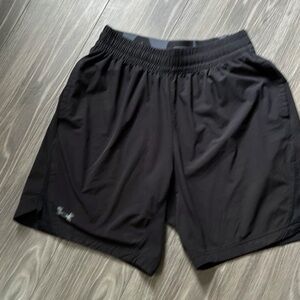 Men's Black Athletic Shorts